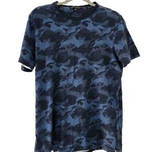 Robert Barakett 100% Pima Cotton Camo Tshirt Large
